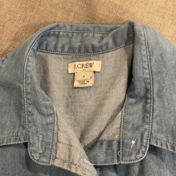 J Crew Demin Top - Picture 3 of 5